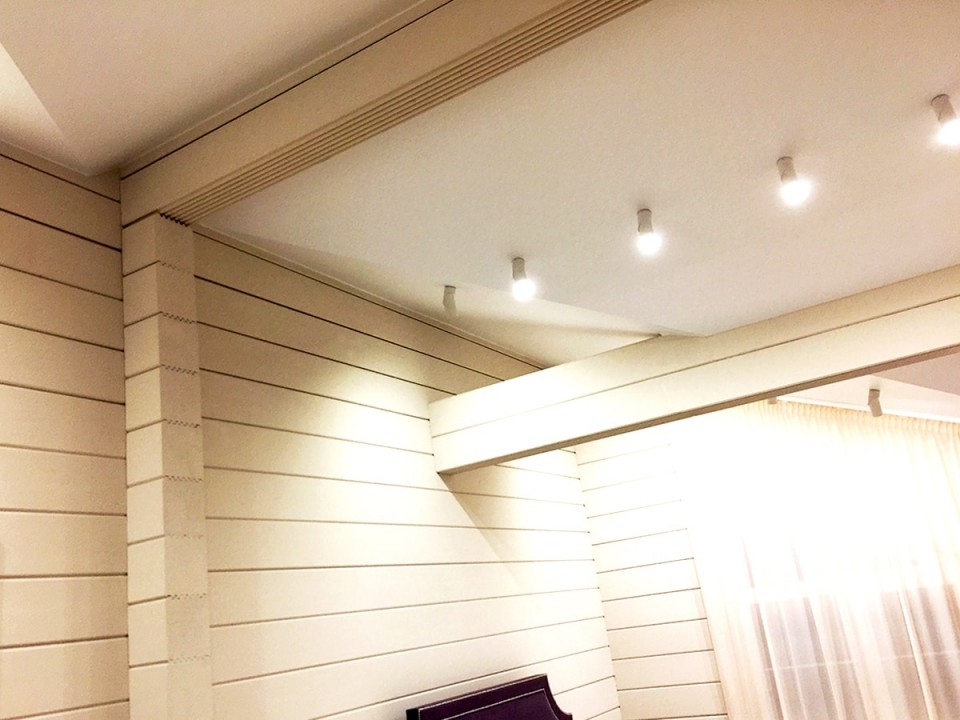 Заказать тканевый потолок в г. Олонец