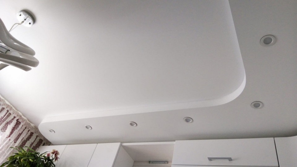 Заказать тканевый потолок descor в г. Олонец