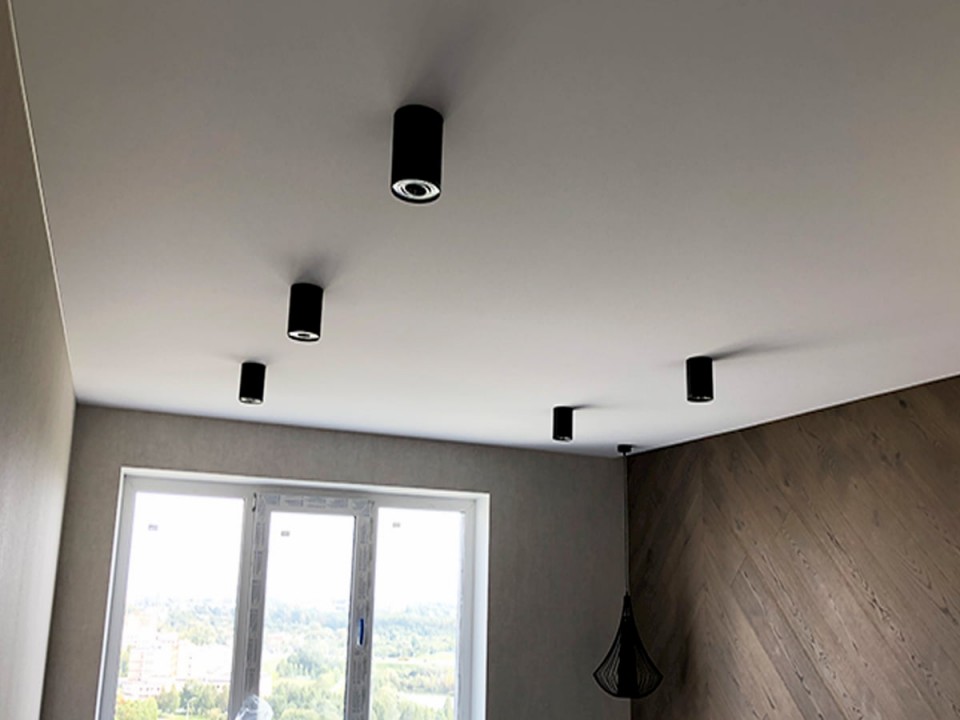 Заказать тканевый потолок clipso в г. Олонец