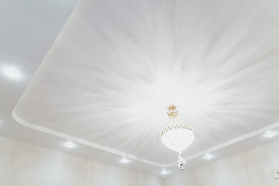 Заказать тканевый потолок cerutti в г. Олонец