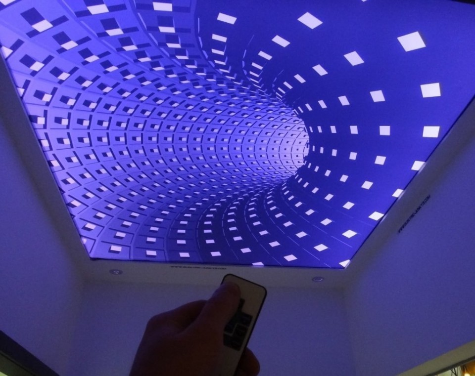 Заказать 3d натяжные потолки в г. Олонец